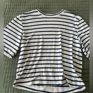 striped t-shirt